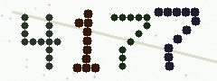 CAPTCHA mit vier gut lesbaren Ziffern