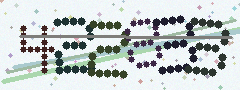 CAPTCHA mit sechs verzerrten Ziffern