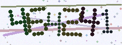 CAPTCHA mit sechs verzerrten Ziffern