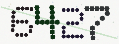 CAPTCHA mit vier gut lesbaren Ziffern