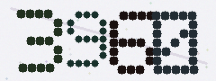 CAPTCHA mit vier gut lesbaren Ziffern