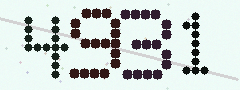 CAPTCHA mit vier gut lesbaren Ziffern
