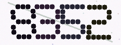 CAPTCHA mit vier gut lesbaren Ziffern