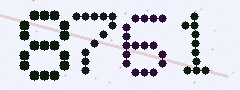 CAPTCHA mit vier gut lesbaren Ziffern