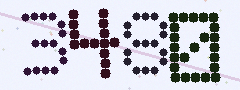 CAPTCHA mit vier gut lesbaren Ziffern