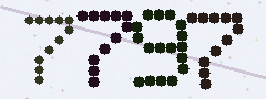 CAPTCHA mit vier gut lesbaren Ziffern