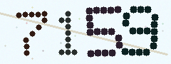 CAPTCHA mit vier gut lesbaren Ziffern