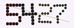CAPTCHA mit vier gut lesbaren Ziffern