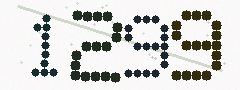 CAPTCHA mit vier gut lesbaren Ziffern