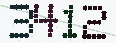 CAPTCHA mit vier gut lesbaren Ziffern