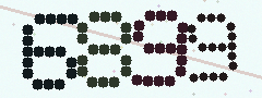 CAPTCHA mit vier gut lesbaren Ziffern