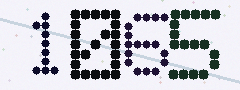 CAPTCHA mit vier gut lesbaren Ziffern