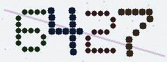 CAPTCHA mit vier gut lesbaren Ziffern