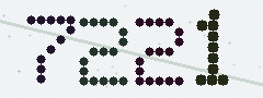 CAPTCHA mit vier gut lesbaren Ziffern
