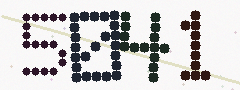 CAPTCHA mit vier gut lesbaren Ziffern