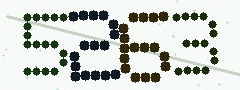 CAPTCHA mit vier gut lesbaren Ziffern