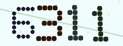CAPTCHA mit vier gut lesbaren Ziffern