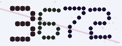 CAPTCHA mit vier gut lesbaren Ziffern