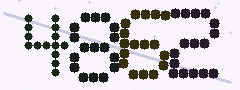 CAPTCHA mit vier gut lesbaren Ziffern