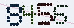 CAPTCHA mit vier gut lesbaren Ziffern