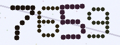 CAPTCHA mit vier gut lesbaren Ziffern