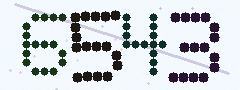 CAPTCHA mit vier gut lesbaren Ziffern