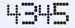 CAPTCHA mit vier gut lesbaren Ziffern