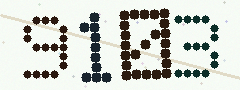 CAPTCHA mit vier gut lesbaren Ziffern