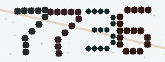 CAPTCHA mit vier gut lesbaren Ziffern