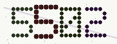 CAPTCHA mit vier gut lesbaren Ziffern