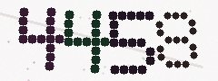CAPTCHA mit vier gut lesbaren Ziffern