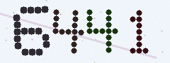 CAPTCHA mit vier gut lesbaren Ziffern