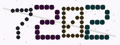 CAPTCHA mit vier gut lesbaren Ziffern