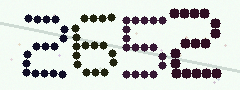 CAPTCHA mit vier gut lesbaren Ziffern