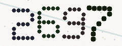 CAPTCHA mit vier gut lesbaren Ziffern