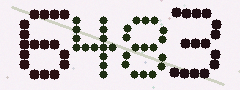 CAPTCHA mit vier gut lesbaren Ziffern