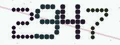 CAPTCHA mit vier gut lesbaren Ziffern