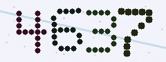 CAPTCHA mit vier gut lesbaren Ziffern