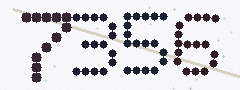 CAPTCHA mit vier gut lesbaren Ziffern