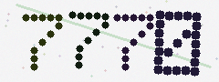 CAPTCHA mit vier gut lesbaren Ziffern