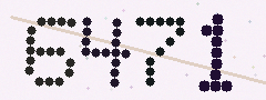 CAPTCHA mit vier gut lesbaren Ziffern
