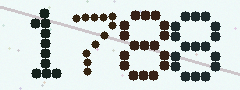 CAPTCHA mit vier gut lesbaren Ziffern