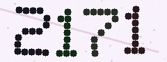 CAPTCHA mit vier gut lesbaren Ziffern