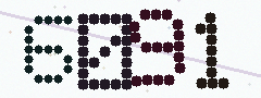 CAPTCHA mit vier gut lesbaren Ziffern