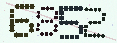 CAPTCHA mit vier gut lesbaren Ziffern
