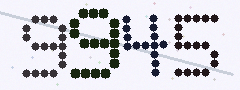 CAPTCHA mit vier gut lesbaren Ziffern