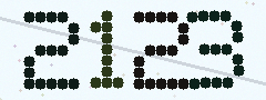 CAPTCHA mit vier gut lesbaren Ziffern