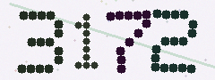 CAPTCHA mit vier gut lesbaren Ziffern