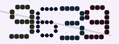 CAPTCHA mit vier gut lesbaren Ziffern