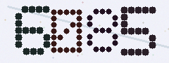 CAPTCHA mit vier gut lesbaren Ziffern